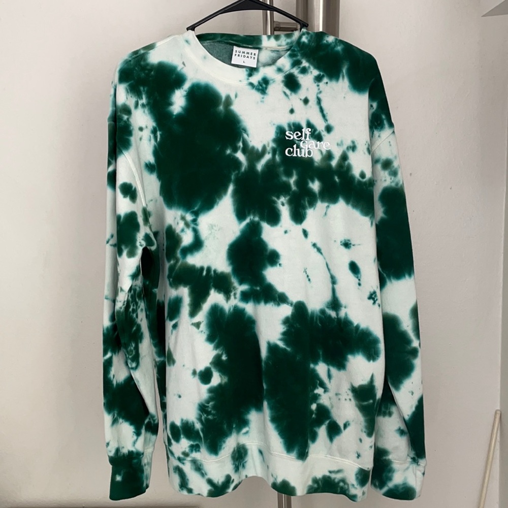 Summer Fridays Self Care Club Sweater